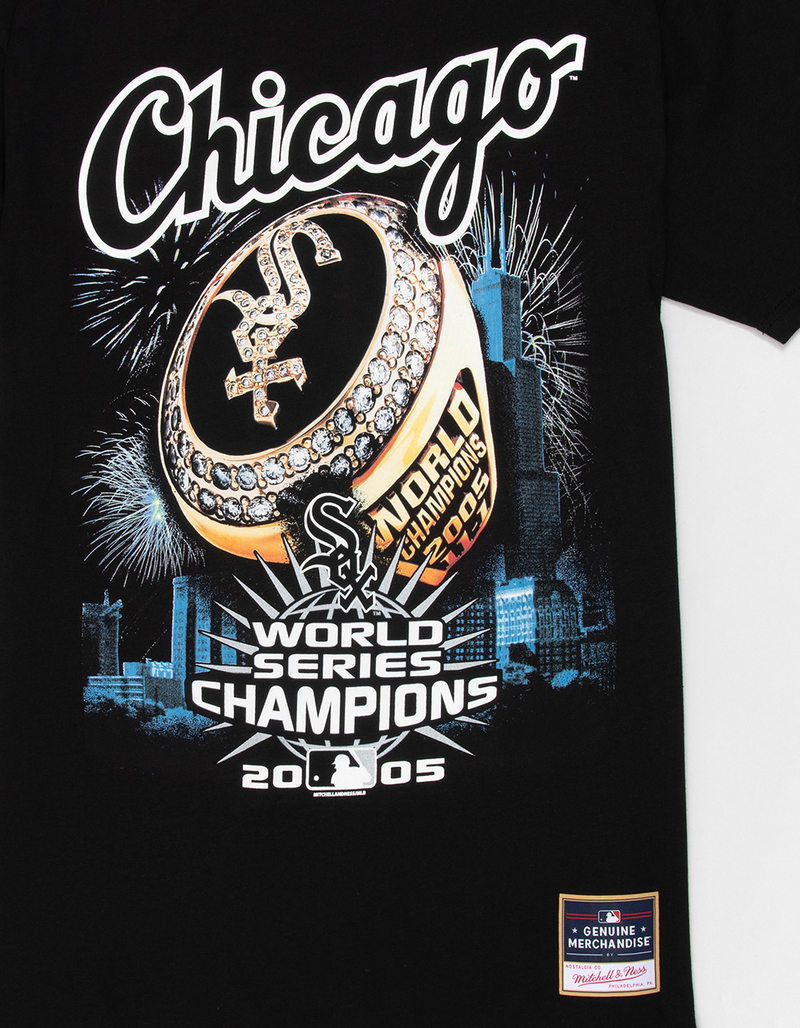 MITCHELL & NESS Chicago White Sox 2005 World Champions Mens Tee image number 1