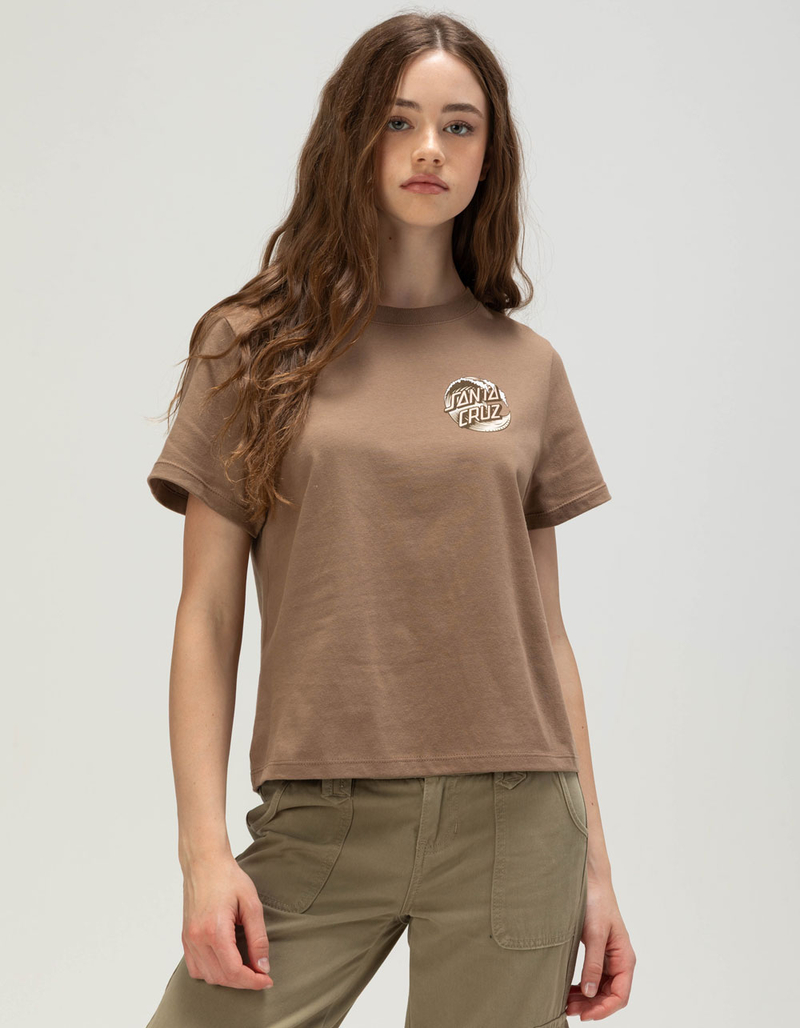 SANTA CRUZ Wave Dot Womens Tee image number 1