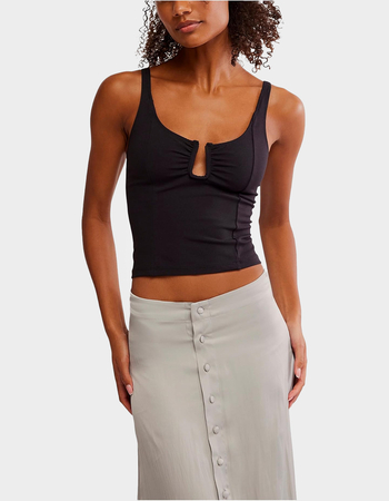 FREE PEOPLE Ahead Of The Curve Womens Cami Primary Image