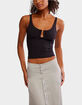 FREE PEOPLE Ahead Of The Curve Womens Cami image number 1