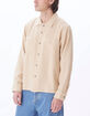 OBEY Bobby Mens Button Up Shirt image number 2