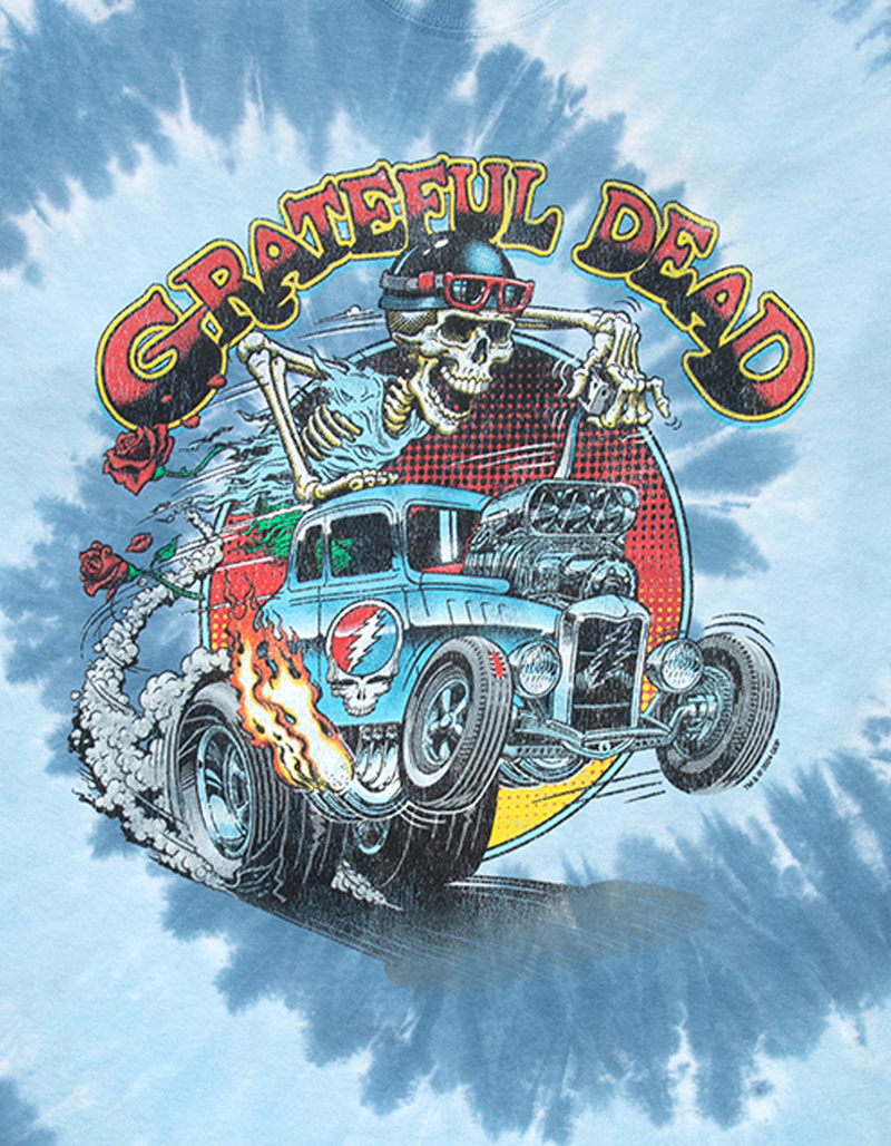 GRATEFUL DEAD Spiral Mens Tee image number 1