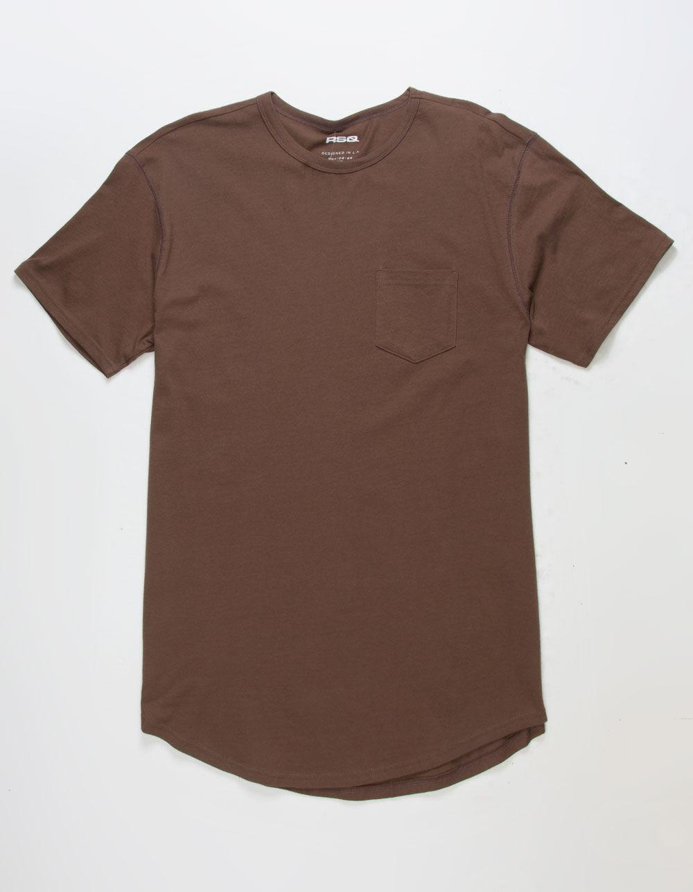 RSQ Mens Tall Tee - BROWN | Tillys