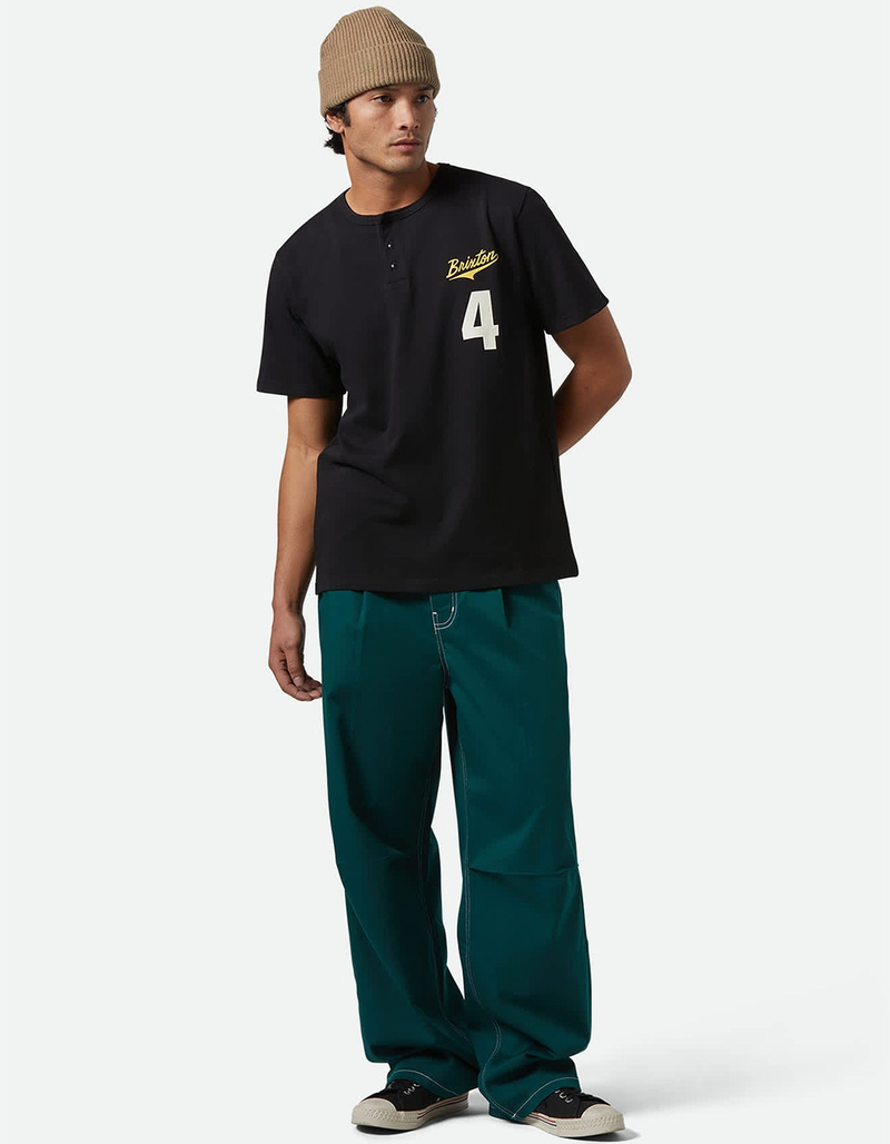 BRIXTON The League Mens Baseball Tee image number 3