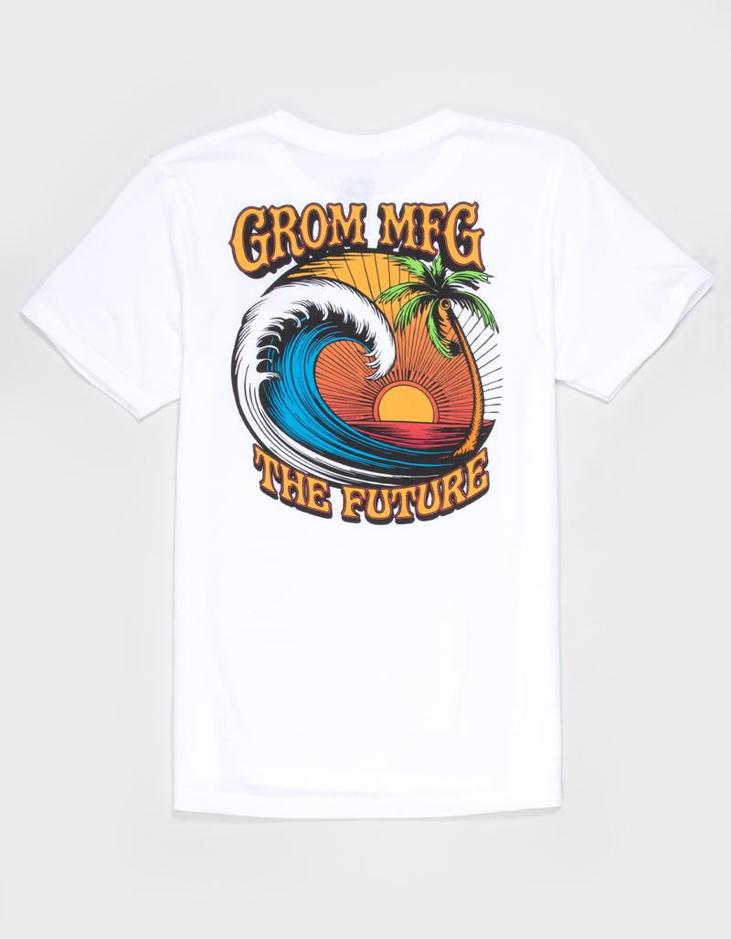 GROM Big Wave Boys Tee image number 0