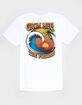 GROM Big Wave Boys Tee image number 1
