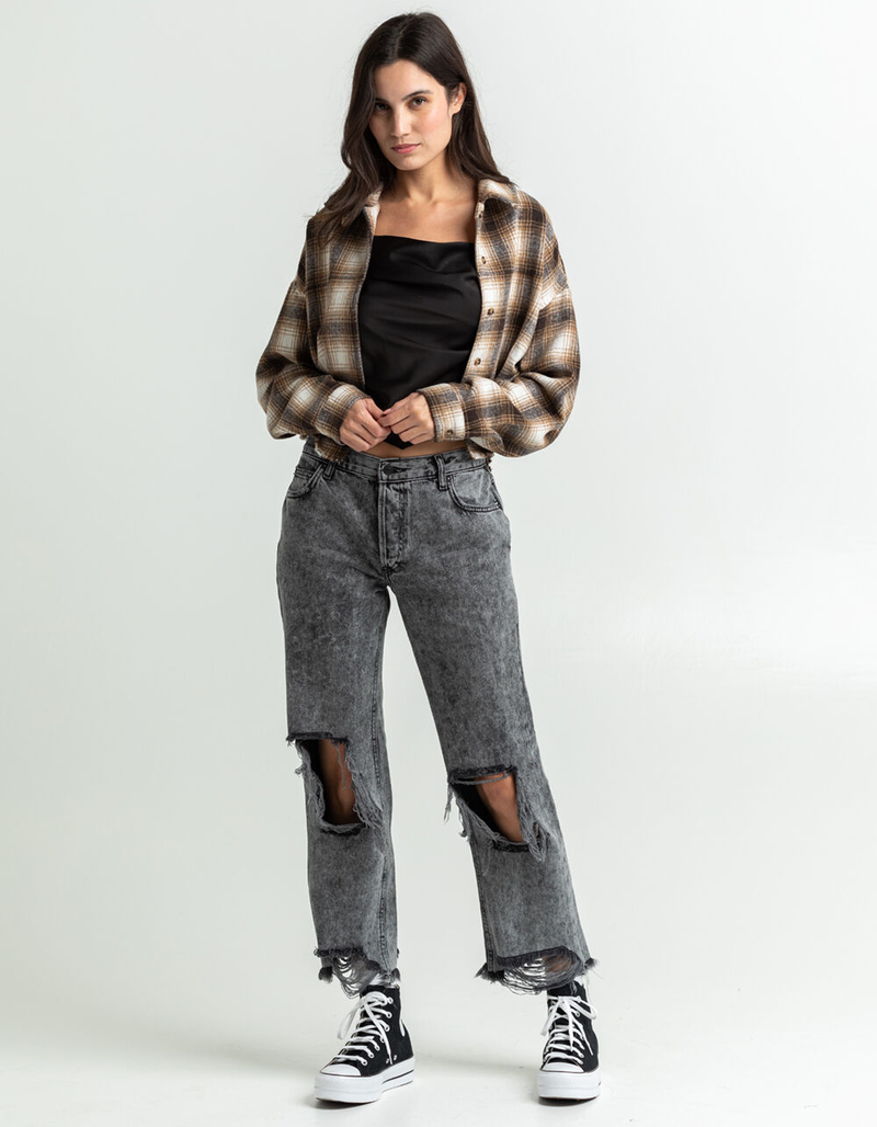 FREE PEOPLE Maggie Mid Rise Womens Jeans image number 0