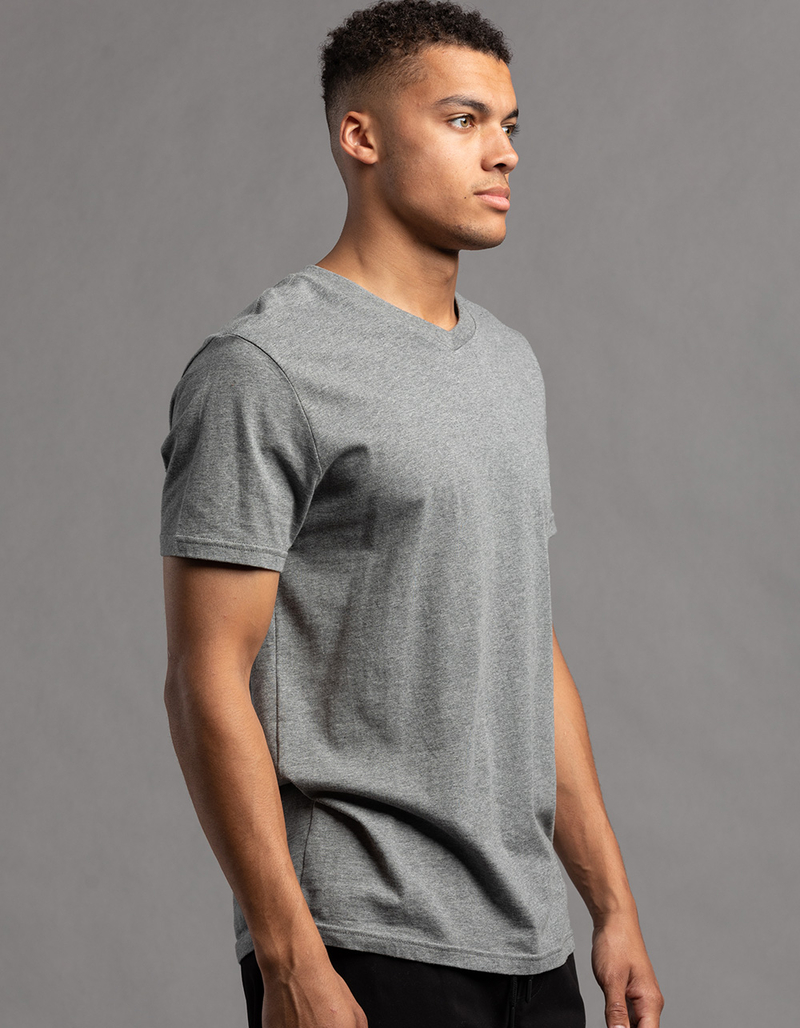 RSQ Mens V Neck Tee image number 2