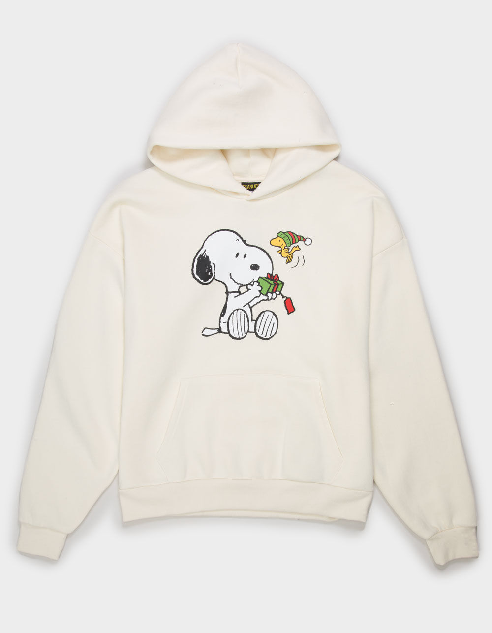 RSQ x Peanuts Snoopy Gift Mens Hoodie - OFF WHITE | Tillys
