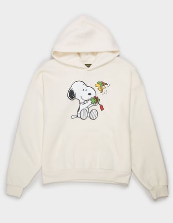 RSQ x Peanuts Snoopy Gift Mens Hoodie Alternative Image