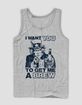 BEER Sam's Brew Unisex Tank image number 1