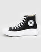 CONVERSE Chuck Taylor All Star Move Womens Black Platform High Top Shoes image number 1