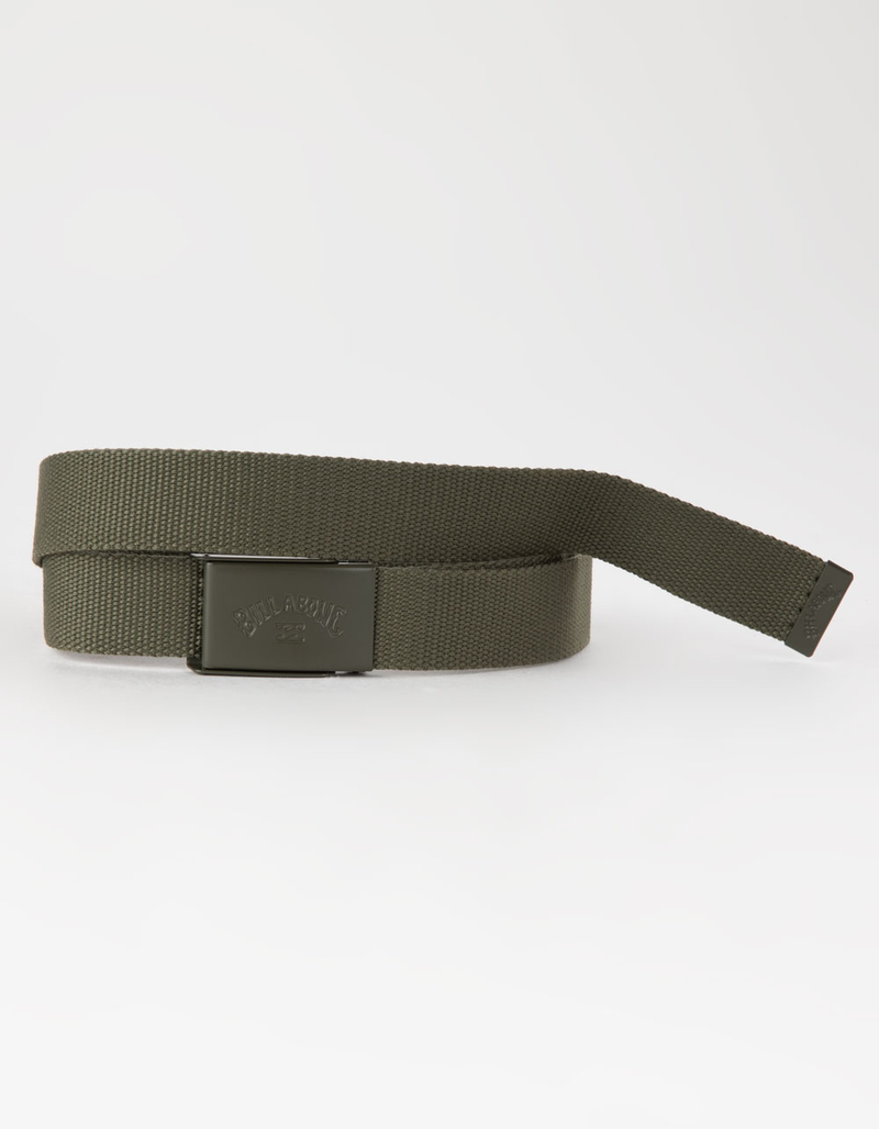 BILLABONG Cog Mens Webbed Belt image number 0