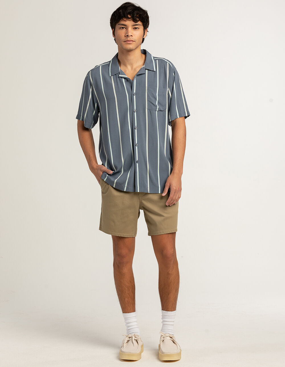 RSQ Mens Shorter Chino Shorts - SURPL 