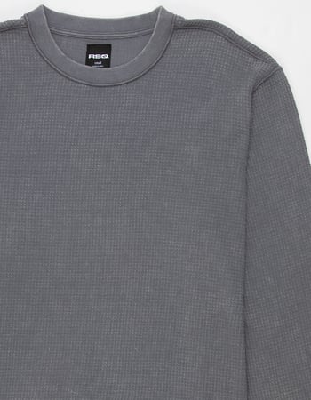 RSQ Mens Washed Thermal Alternative Image