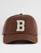 BRIXTON Big B Varsity Womens Strapback Dad Hat image number 2