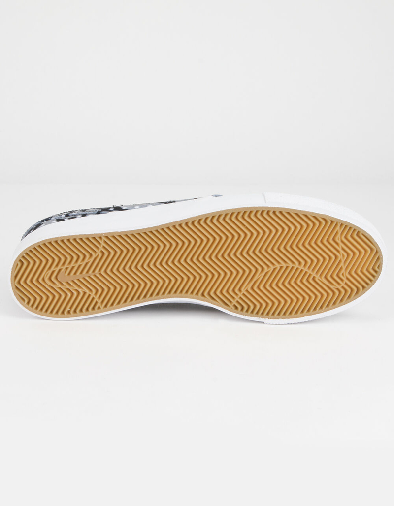 NIKE SB ZOOM Janoski Canvas RM Black & Vast Gray Shoes image number 5