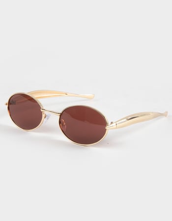 RSQ Oval Sunglasses Primary Image