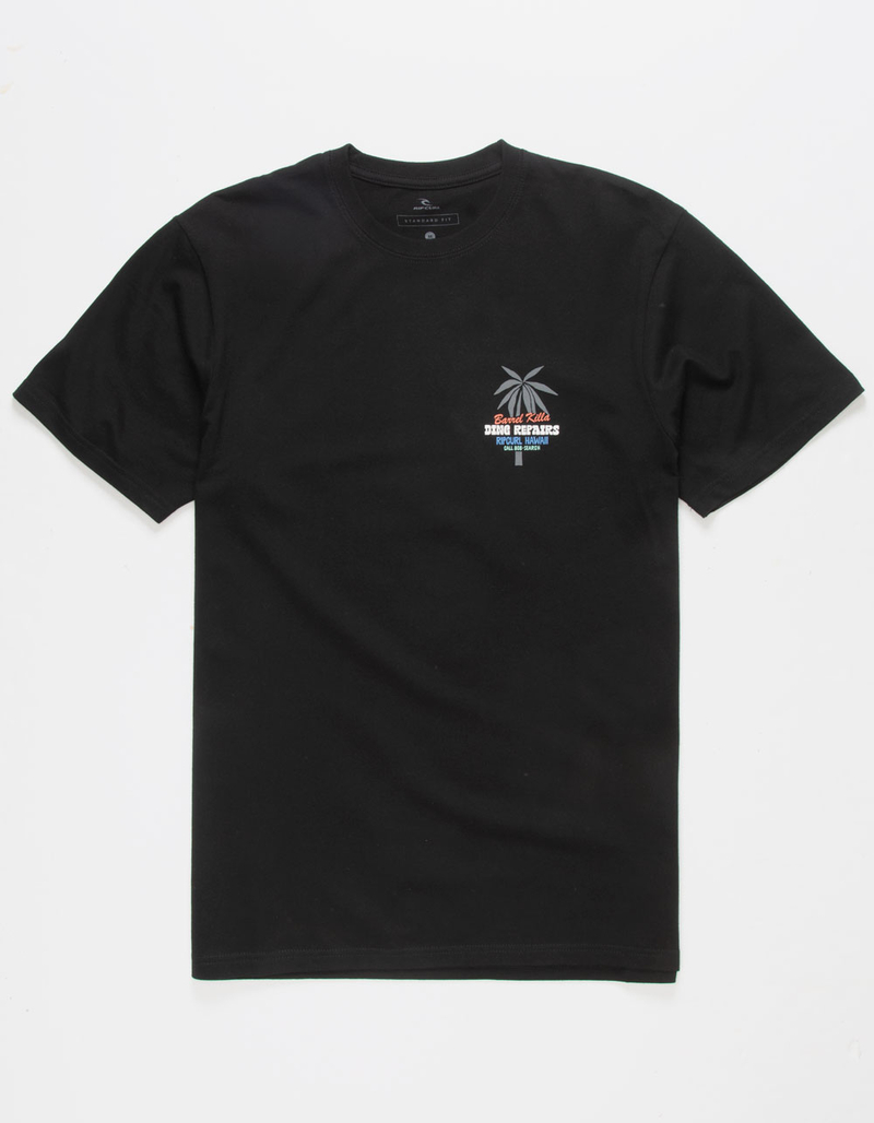 RIP CURL Barrel Killa Palm Mens Tee image number 1