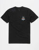 RIP CURL Barrel Killa Palm Mens Tee image number 2