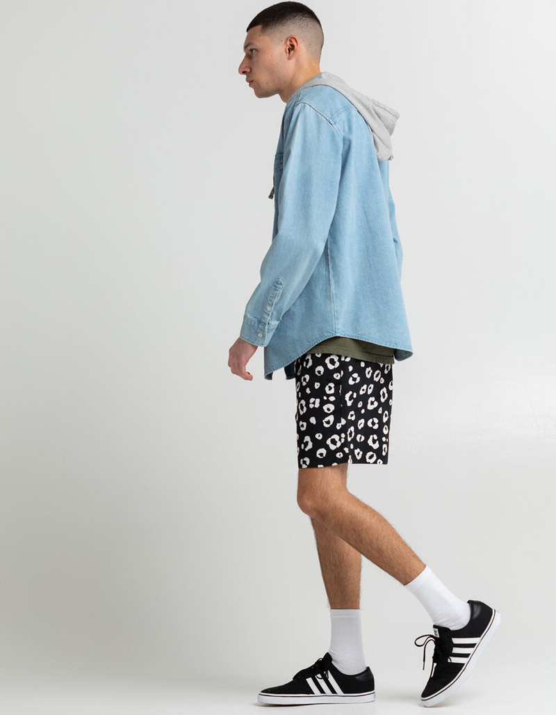 RSQ Mens Nylon Shorts image number 4