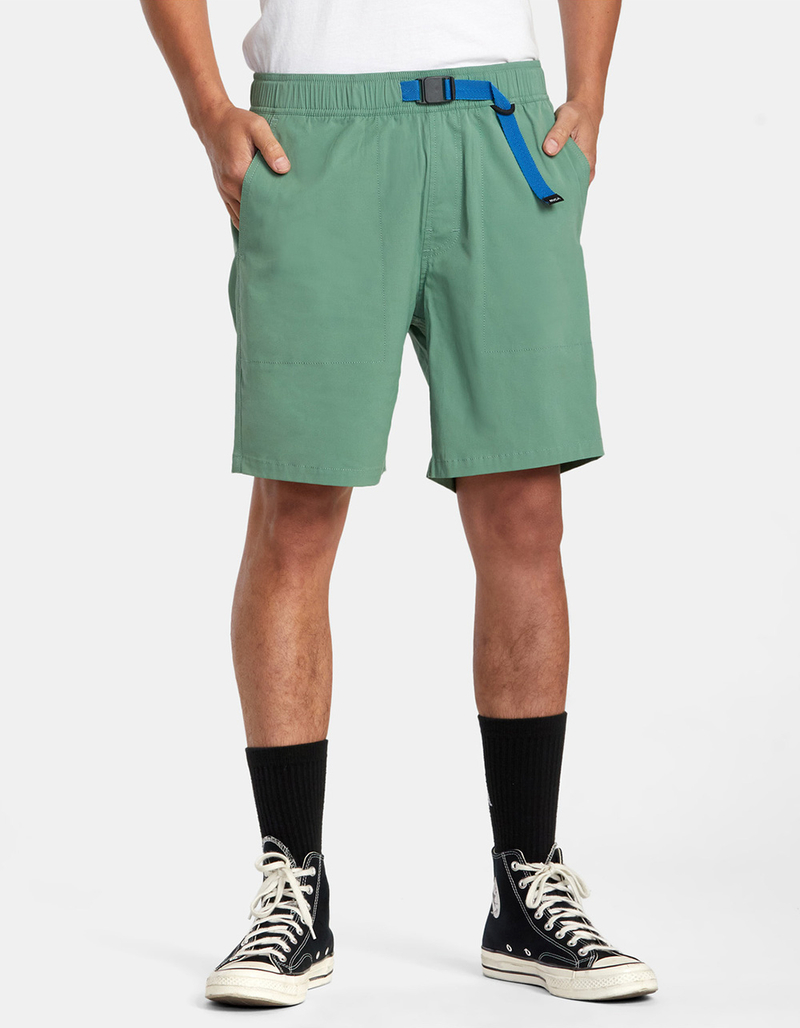 RVCA Civic Mens Hybrid Shorts image number 0
