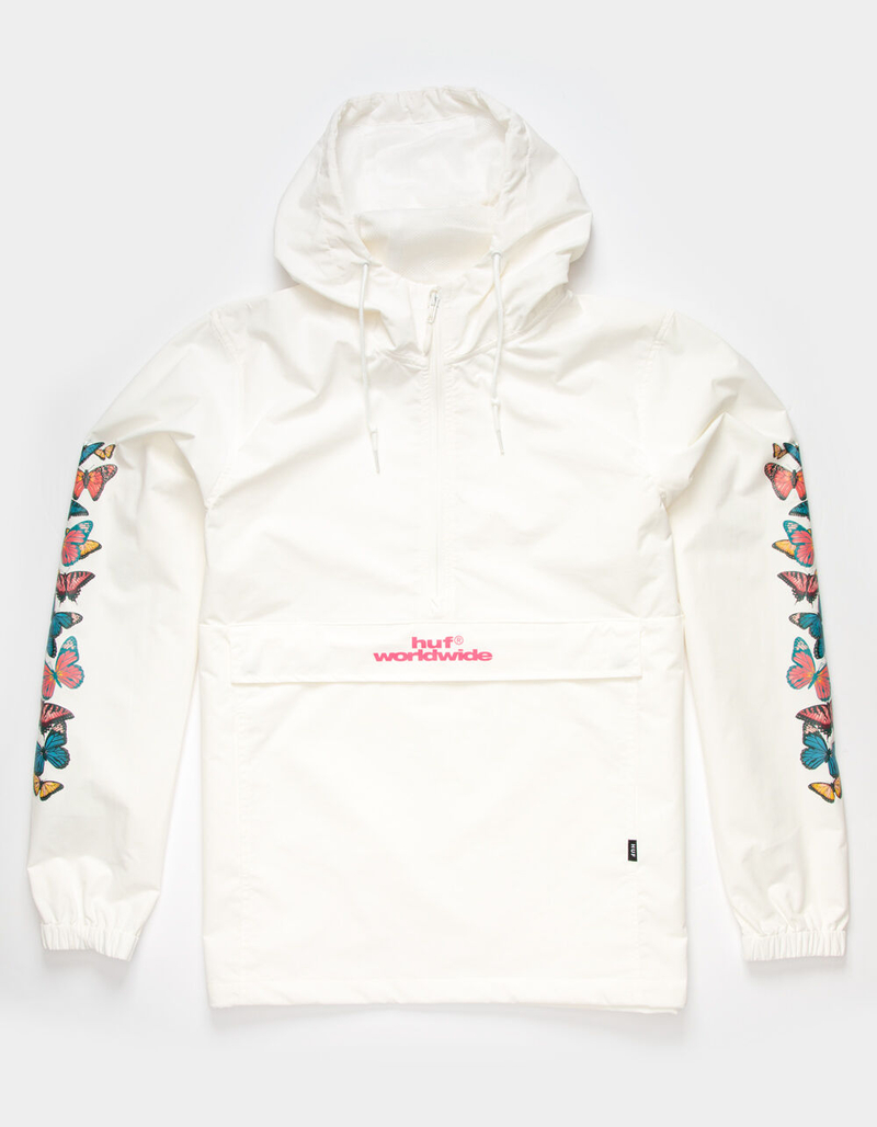 HUF Monarch Mens Anorak Jacket image number 0