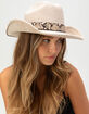 Snakeskin Cowboy Hat image number 2