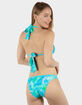 HURLEY Tropic Dreams Soft Tie Tri Womens Bikini Top image number 2