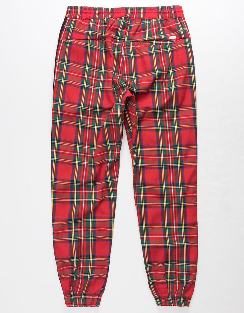 EAST POINTE Nicki Plaid Mens Jogger Pants image number 4