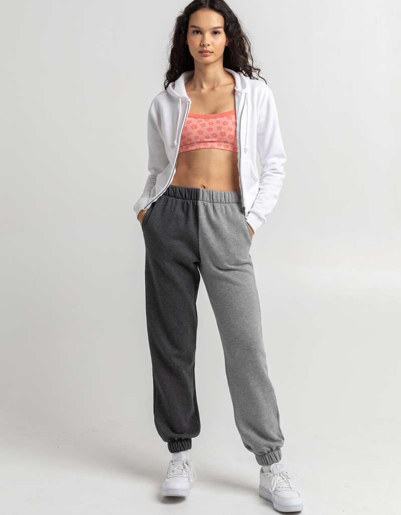 FULL TILT Two Tone Womens Sweatpants image number 4