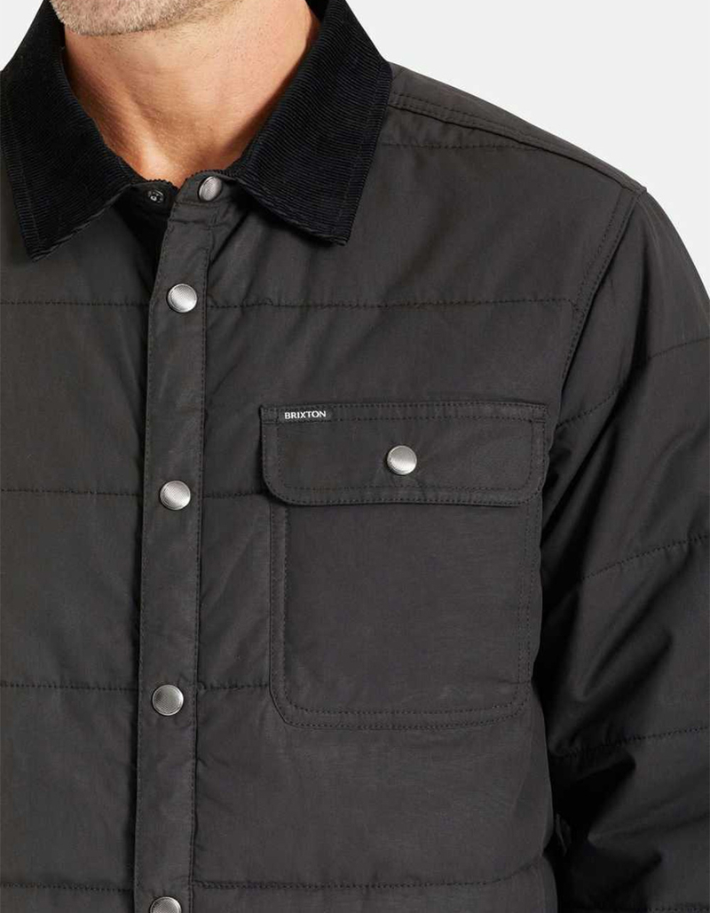 BRIXTON Cass Mens Black Jacket image number 3
