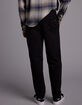 RSQ Mens Twill Pull On Pants image number 4