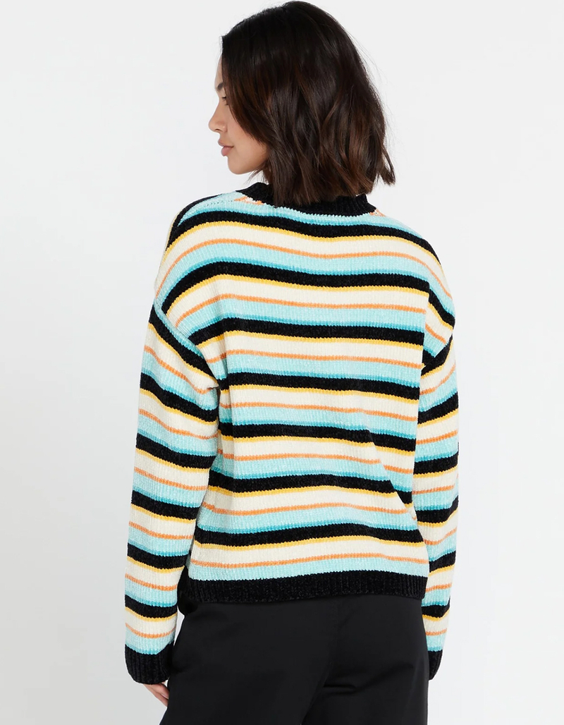 VOLCOM Bubble Tease Womens Stripe Sweater image number 2