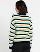VOLCOM Bubble Tease Womens Stripe Sweater image number 3