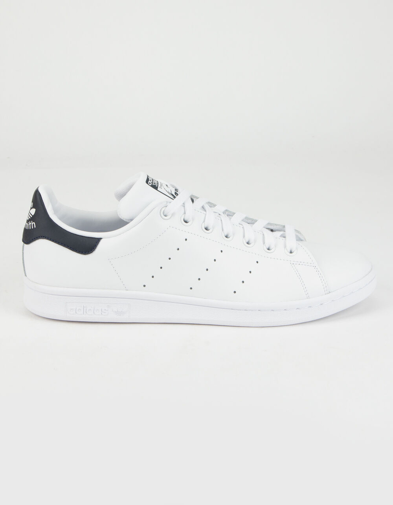 ADIDAS Stan Smith White & Navy Shoes image number 0