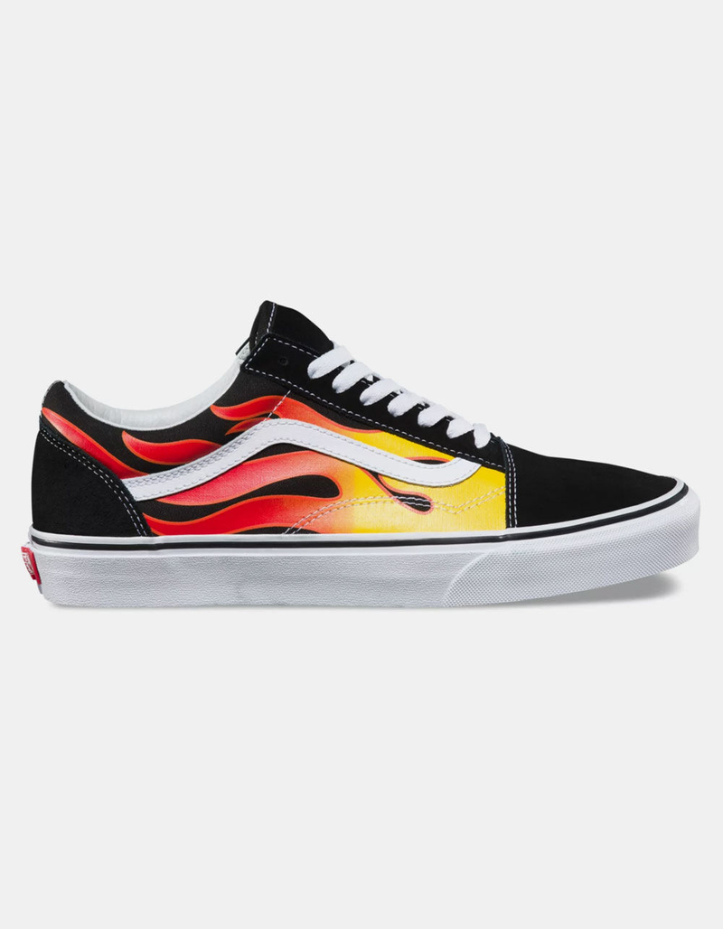 VANS Flame Old Skool Mens Shoes image number 1