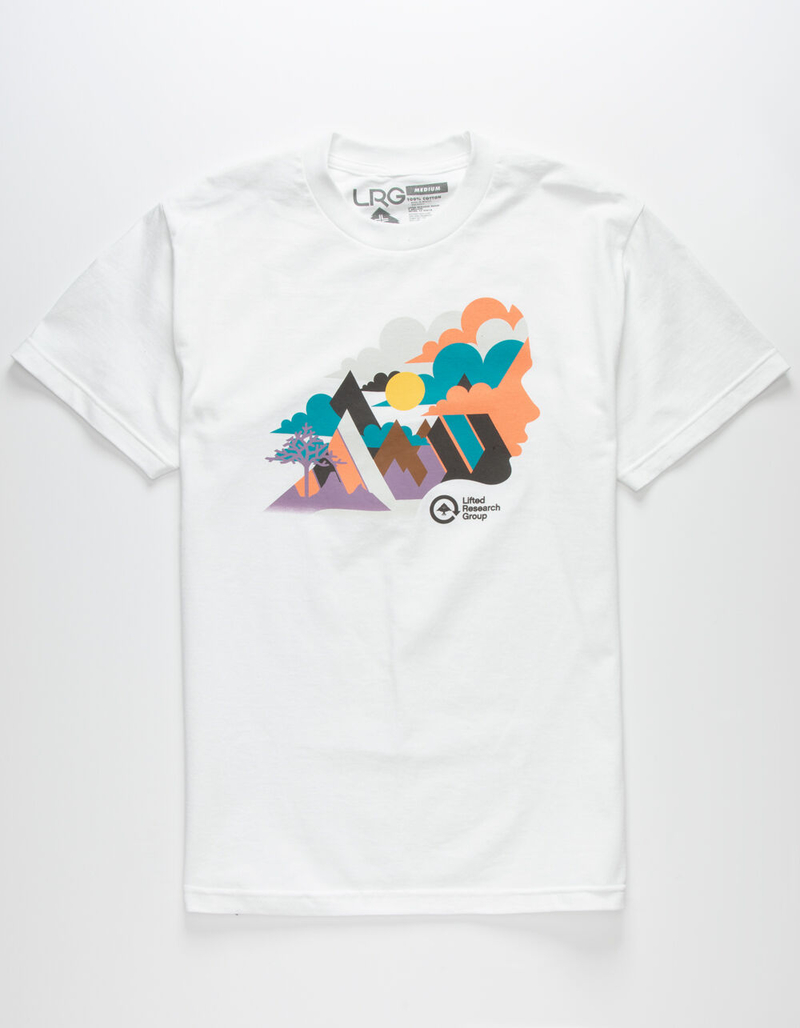 LRG Terrain Mens T-Shirt image number 0