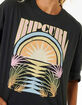 RIP CURL Glow Heritage Womens Crop Tee image number 2