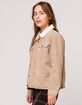 RUSTY Mazey Corduroy Womens Sherpa Jacket image number 2