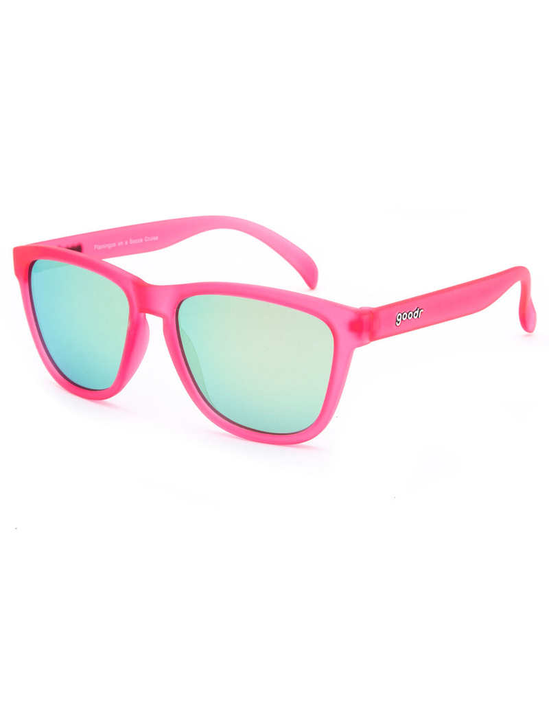 GOODR The OGs Flamingo On A Booze Cruise Polarized Sunglasses image number 0