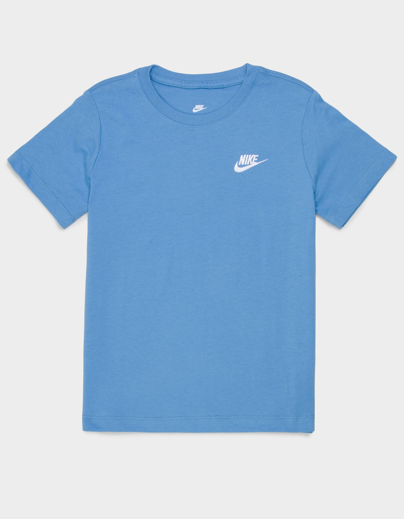 NIKE Sportswear Futura Embroidered Boys Tee image number 0