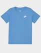 NIKE Sportswear Futura Embroidered Boys Tee image number 1