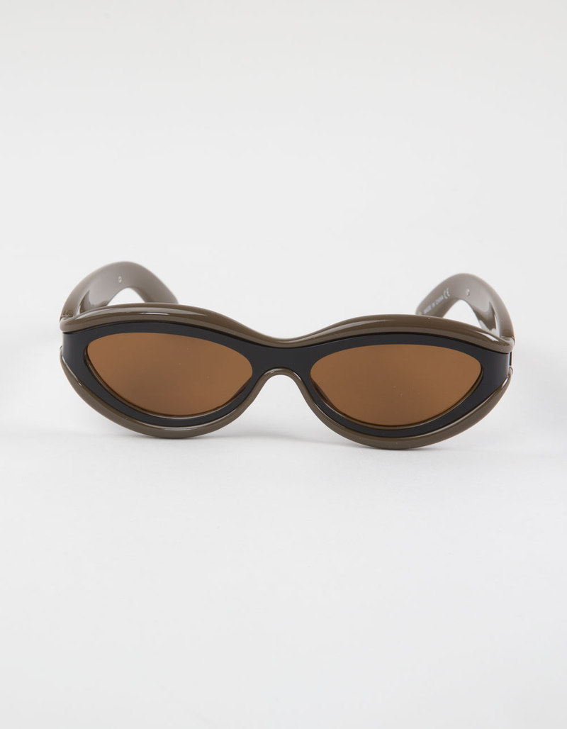 RSQ Laughing Bubble Sunglasses image number 1