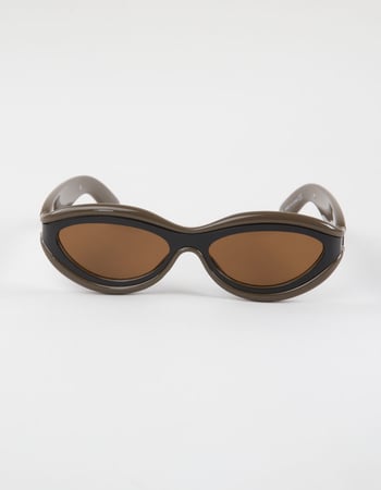 RSQ Laughing Bubble Sunglasses Alternative Image