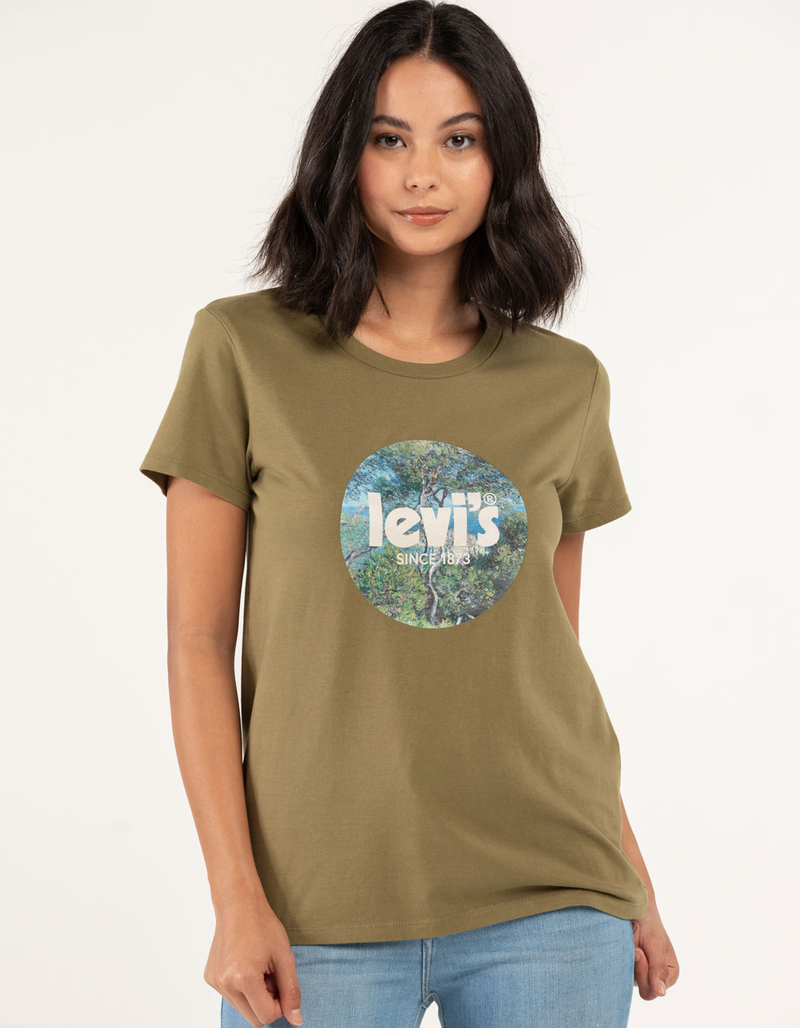 LEVI'S The Perfect Painting Womens Tee image number 0