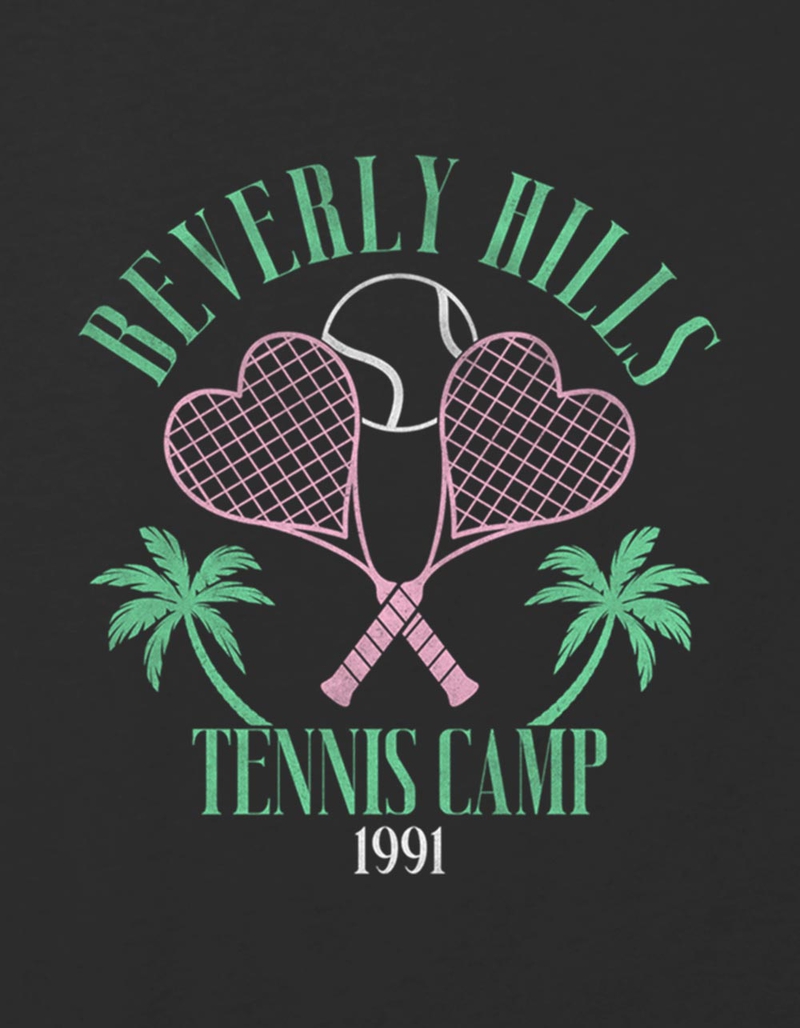 BEVERLY HILLS Tennis Camp Girls Crop Tee image number 1