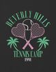 BEVERLY HILLS Tennis Camp Girls Crop Tee image number 2