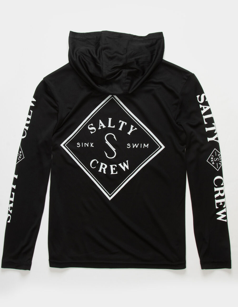 SALTY CREW Tippet Boys Hooded Sun Tee image number 0