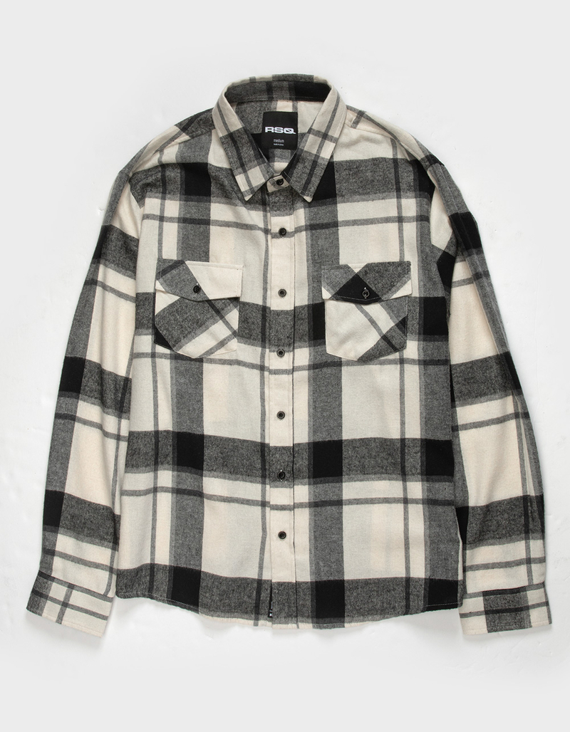 RSQ Mens Plaid Flannel image number 1